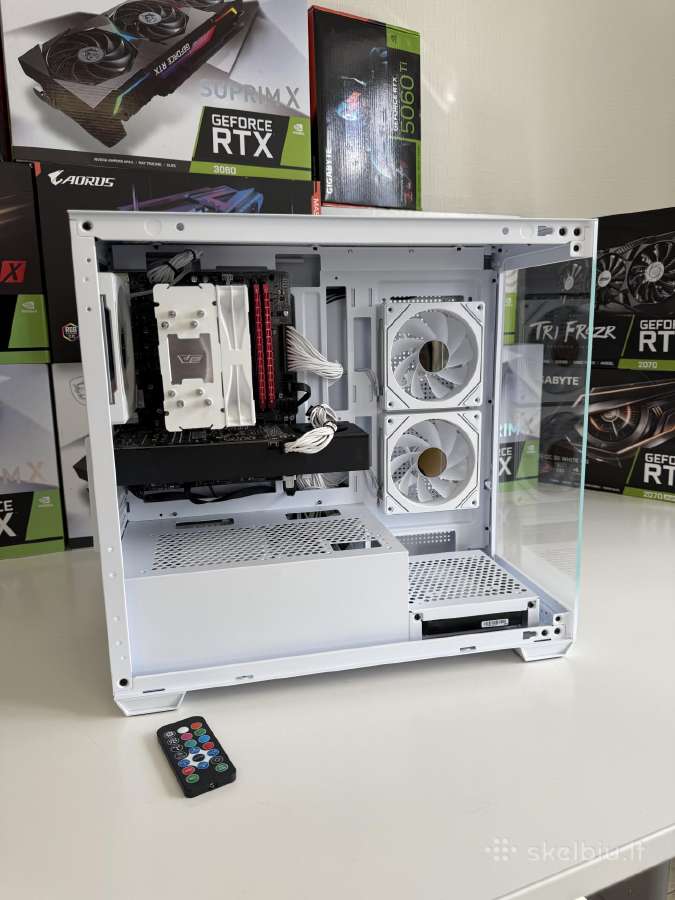 Intel i7-9700 Rtx 2060 6gb 16gb RAM 512gb nvme - nuotraukos Nr. 8