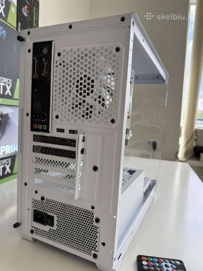 Intel i7-9700 Rtx 2060 6gb 16gb RAM 512gb nvme - nuotraukos Nr. 9
