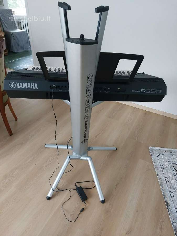 Yamaha Psr S 950 - nuotraukos Nr. 2