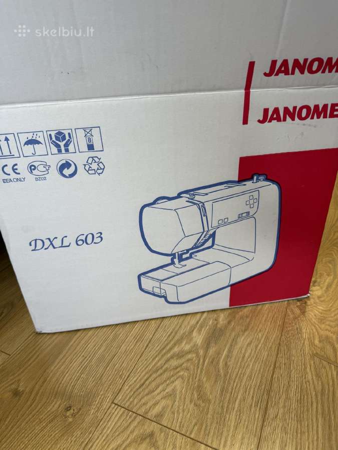 Siuvimo mašina Janome Dxl 603 - nuotraukos Nr. 2