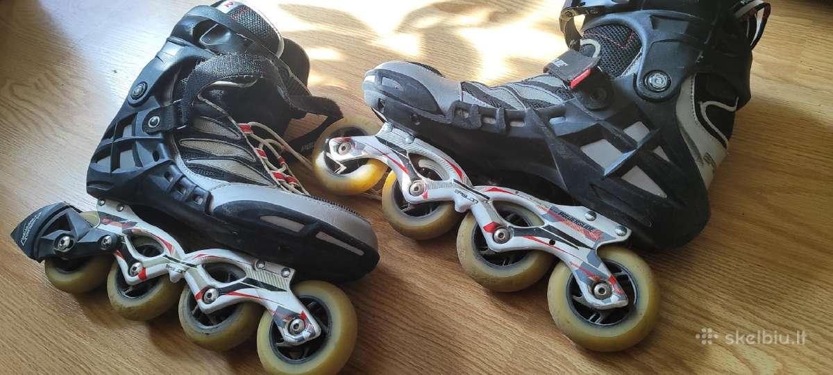 Vyriški riedučiai Powerslide Epsilon 46 dydis - nuotraukos Nr. 2