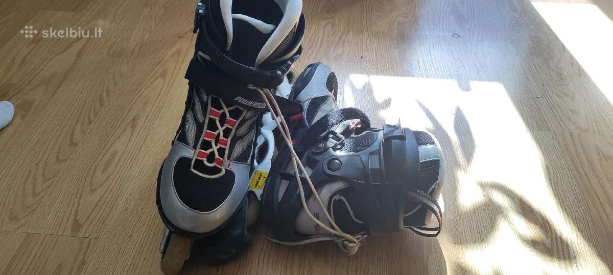 Vyriški riedučiai Powerslide Epsilon 46 dydis - nuotraukos Nr. 4