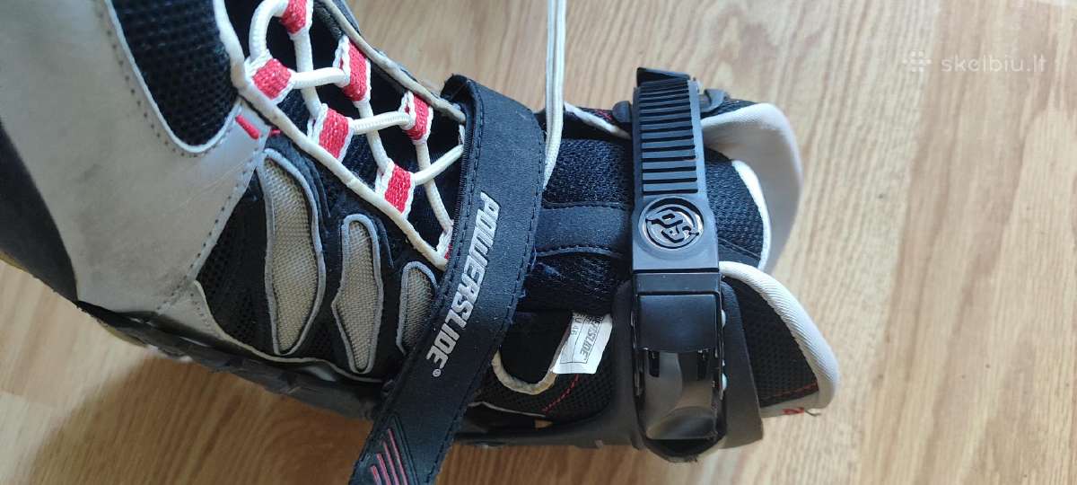 Vyriški riedučiai Powerslide Epsilon 46 dydis - nuotraukos Nr. 5