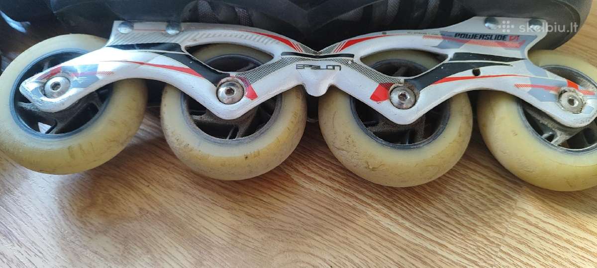Vyriški riedučiai Powerslide Epsilon 46 dydis - nuotraukos Nr. 6