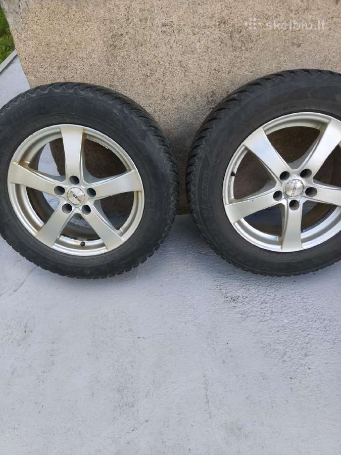 Parduodu žeminės padangos Goodyear, Mazda CX-5. - nuotraukos Nr. 3