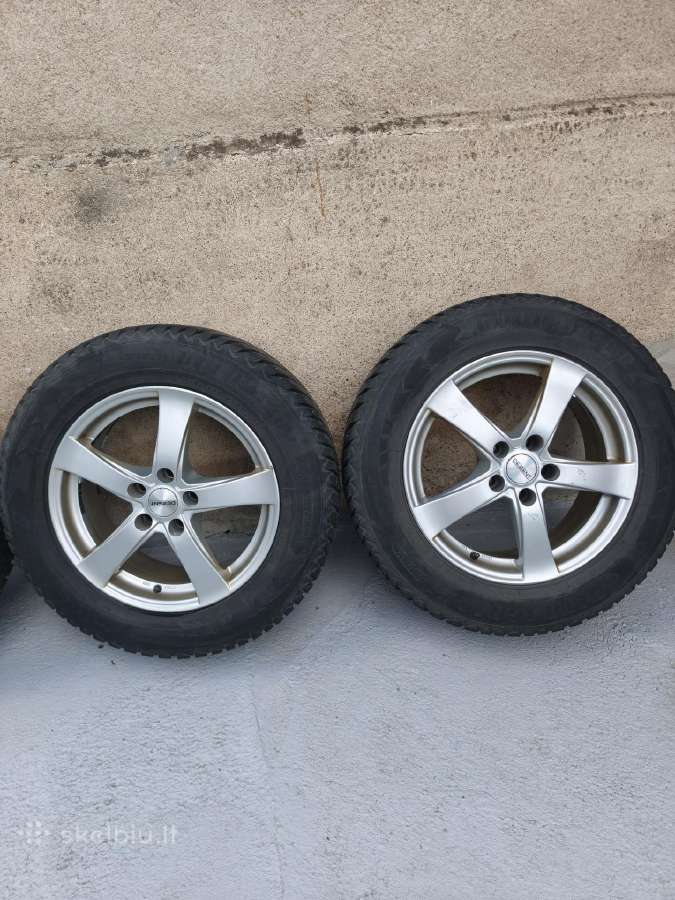Parduodu žeminės padangos Goodyear, Mazda CX-5. - nuotraukos Nr. 4