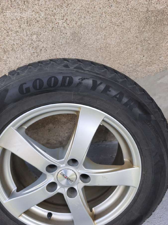 Parduodu žeminės padangos Goodyear, Mazda CX-5. - nuotraukos Nr. 5