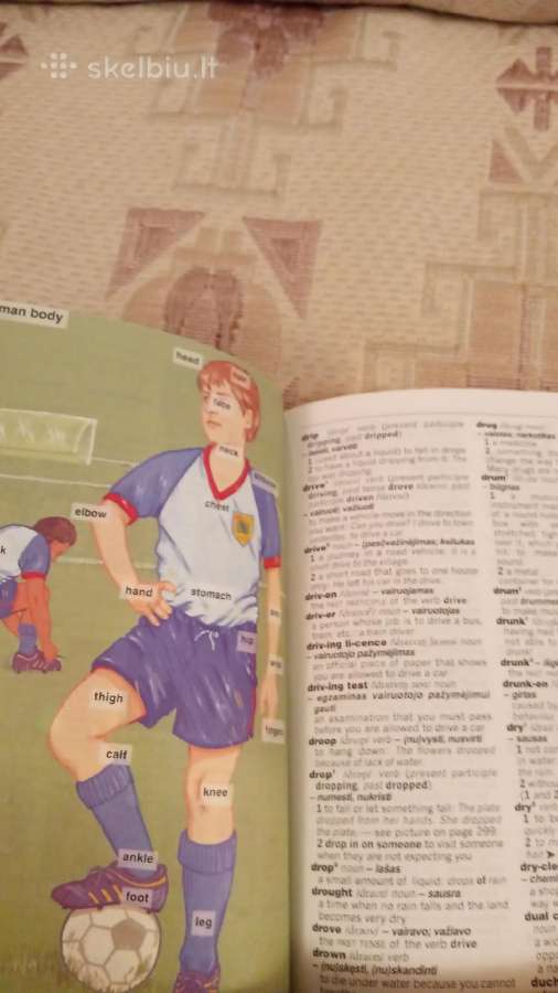 New Junior English Dictionary - nuotraukos Nr. 7