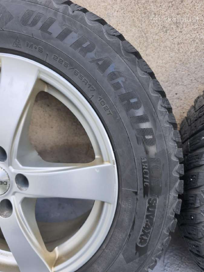 Parduodu žeminės padangos Goodyear, Mazda CX-5. - nuotraukos Nr. 6