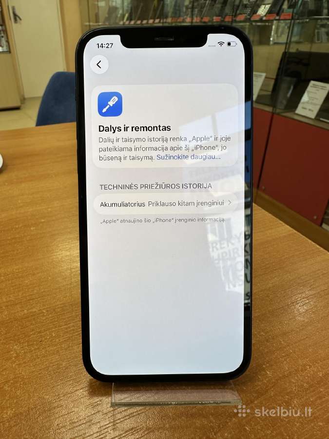 Apple iPhone 12 128gb (naudotas) - nuotraukos Nr. 2