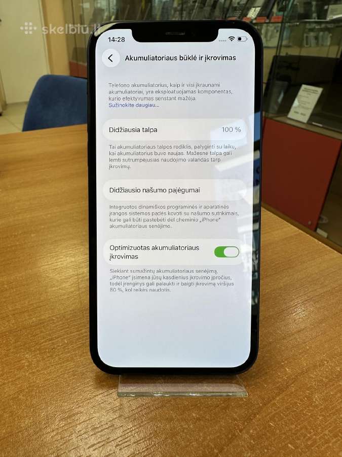 Apple iPhone 12 128gb (naudotas) - nuotraukos Nr. 3