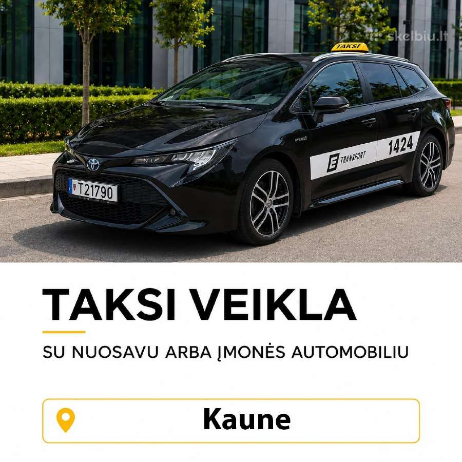 Taksi veikla Kaunas - nuotraukos Nr. 2