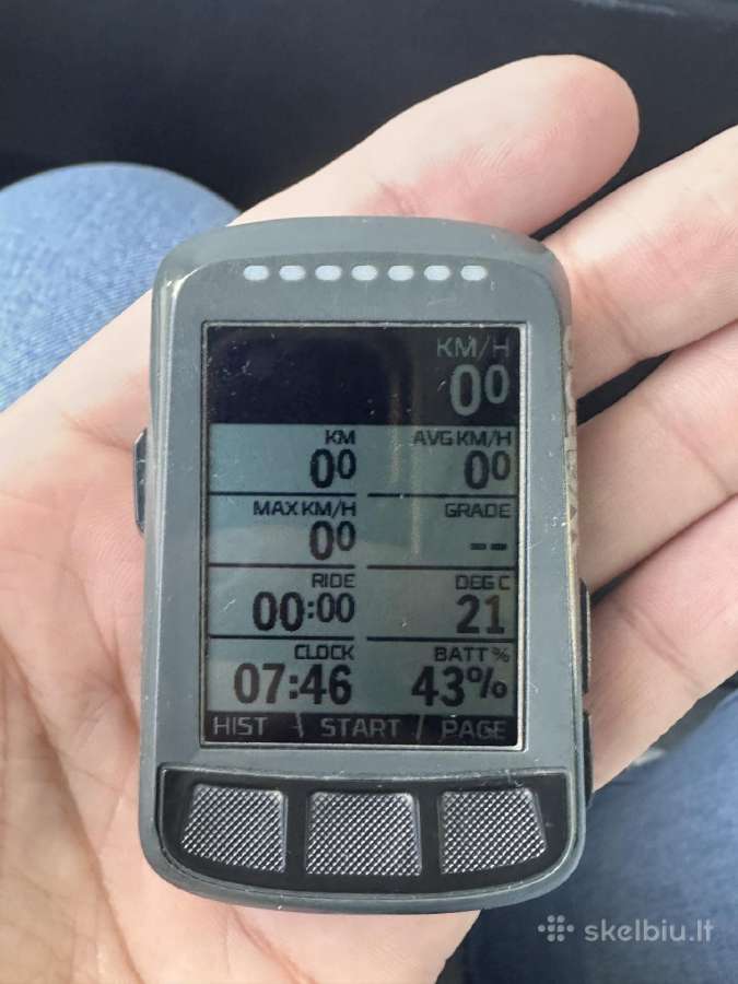Wahoo elemnt bolt - nuotraukos Nr. 2