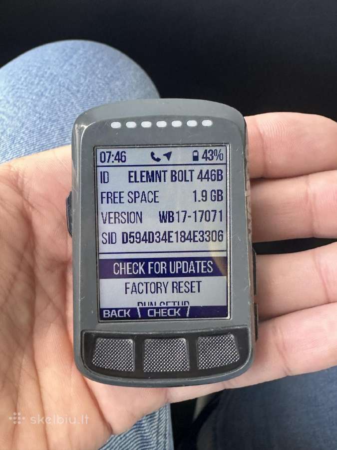 Wahoo elemnt bolt - nuotraukos Nr. 5