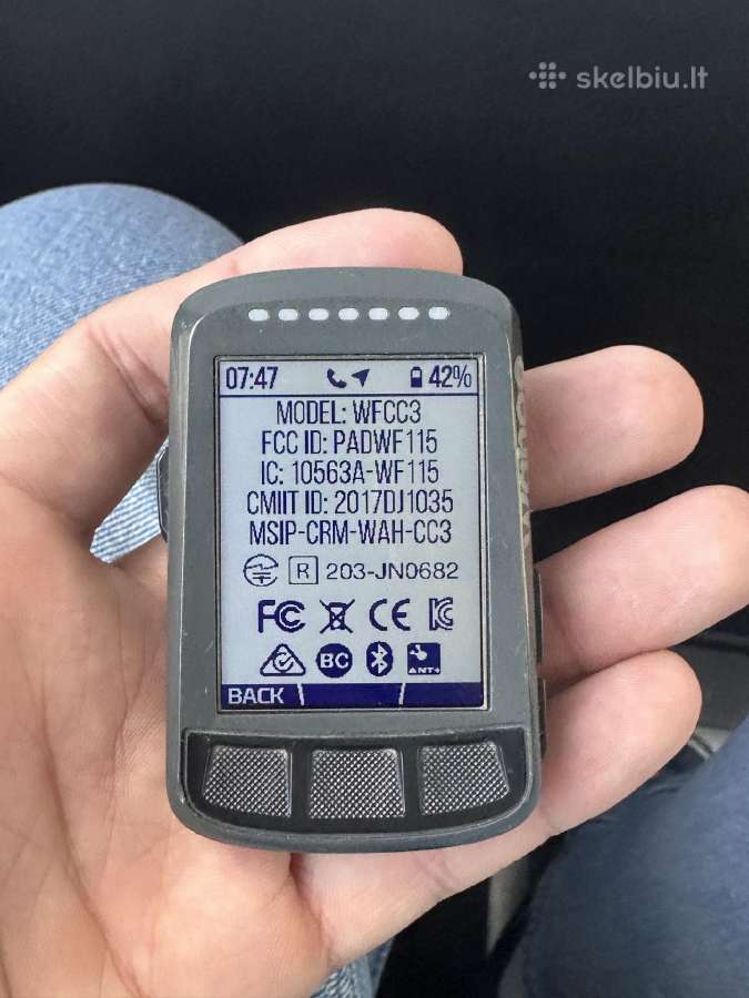 Wahoo elemnt bolt - nuotraukos Nr. 6