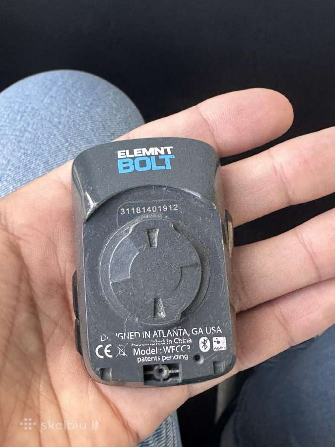 Wahoo elemnt bolt - nuotraukos Nr. 7