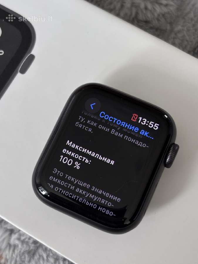 Apple Watch Se 1 40mm GPS – 100% baterija - nuotraukos Nr. 2