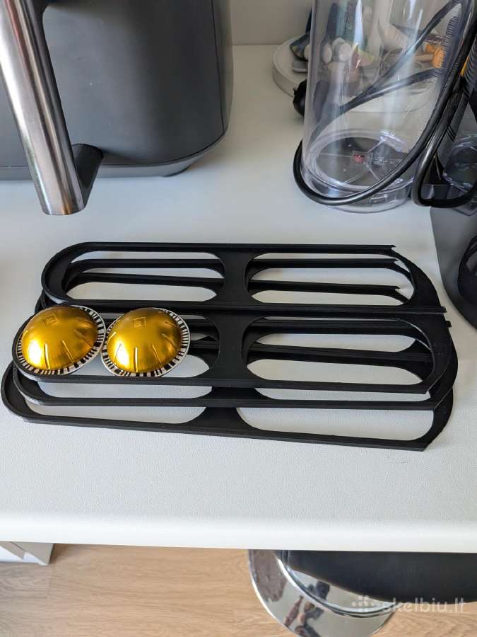 Nespresso Vertuo Plus kavos aparatas - nuotraukos Nr. 3