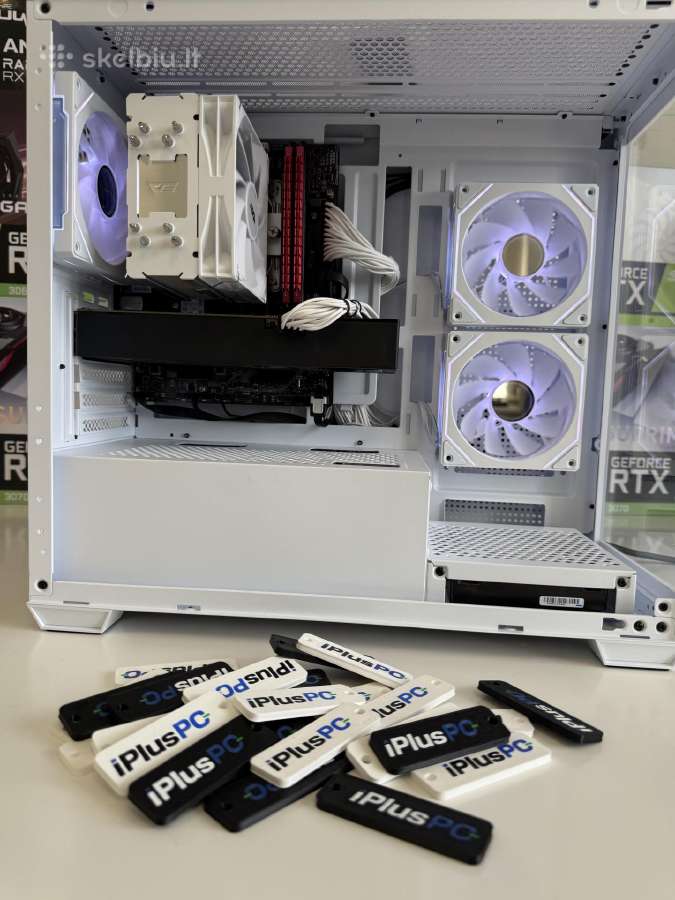 Intel i7-9700 Rtx 2060 6gb 16gb RAM 512gb nvme - nuotraukos Nr. 11