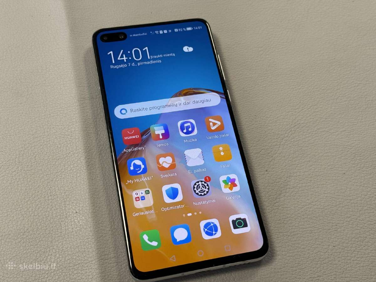 Huawei P40 puikus stovis ir pigiai - nuotraukos Nr. 2
