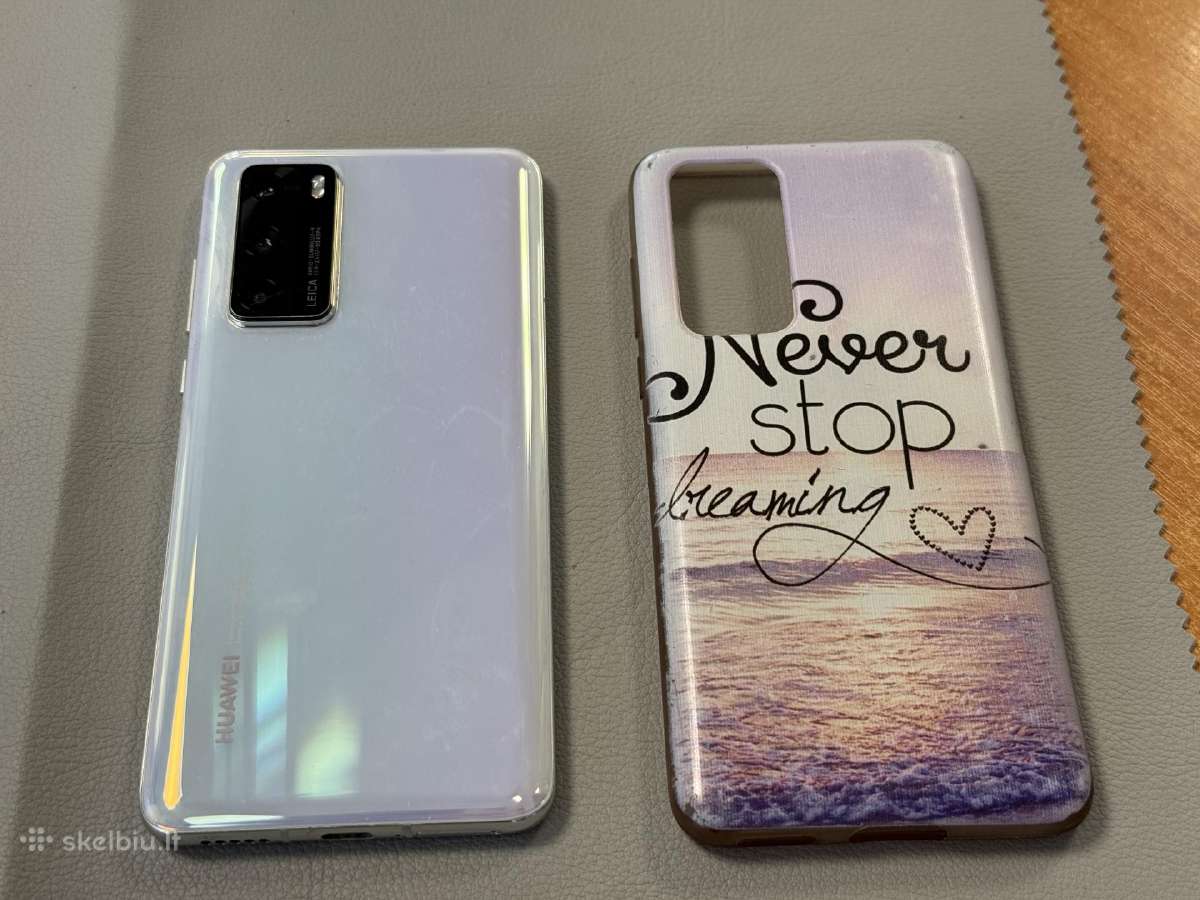 Huawei P40 puikus stovis ir pigiai - nuotraukos Nr. 4