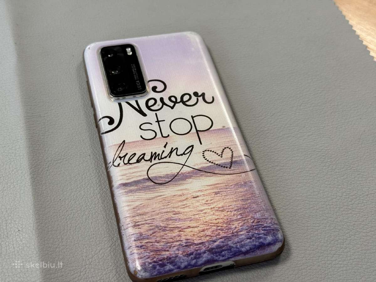 Huawei P40 puikus stovis ir pigiai - nuotraukos Nr. 6