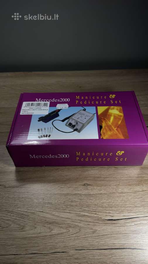 Frezarka Merc-2000 Biala - nuotraukos Nr. 2