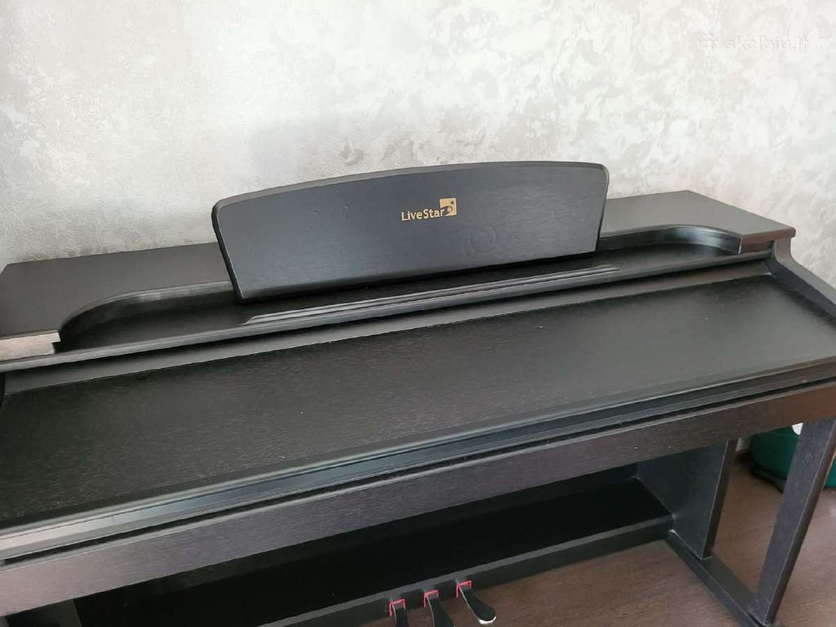 Naudotas skaitmeninis pianinas Livestar Ldp 19 - nuotraukos Nr. 4