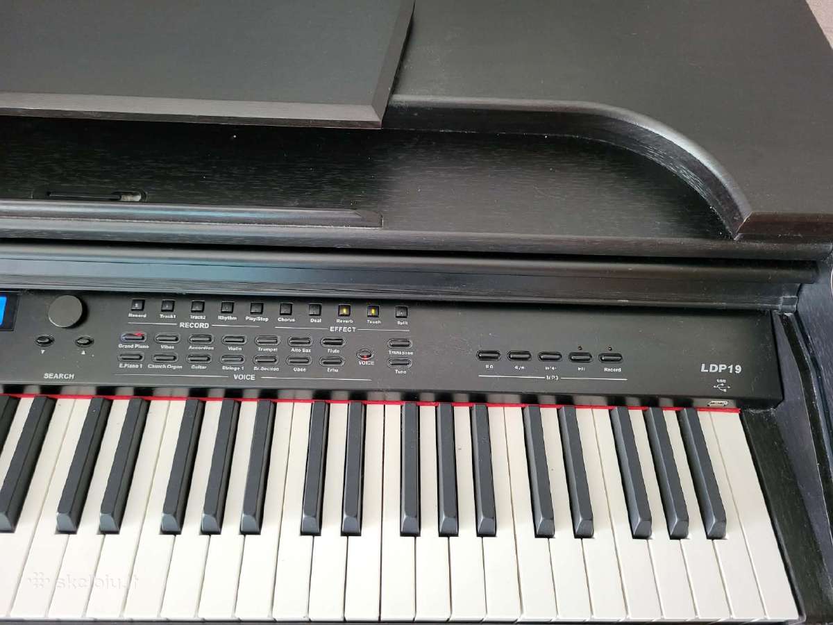 Naudotas skaitmeninis pianinas Livestar Ldp 19 - nuotraukos Nr. 3