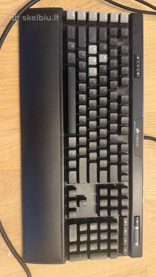 Corsair K95 Rgb Platinum XT Gaming Klaviatūra - nuotraukos Nr. 2