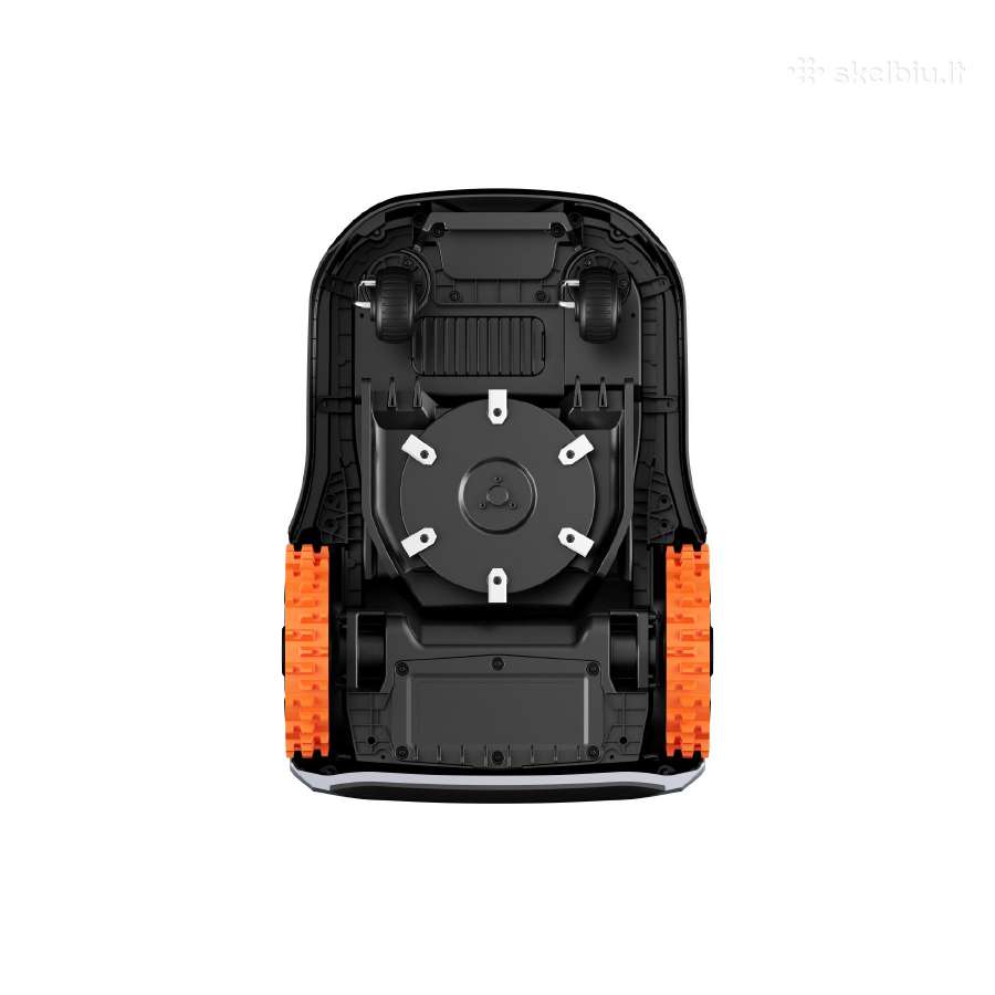 Vejos robotas Segway i208e Lidar + Dovana - nuotraukos Nr. 2