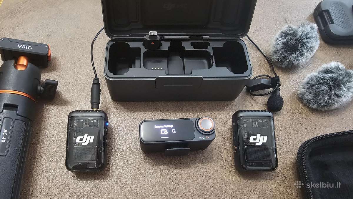 Dji Action 5 Pro + Dji Mic 2 - nuotraukos Nr. 5