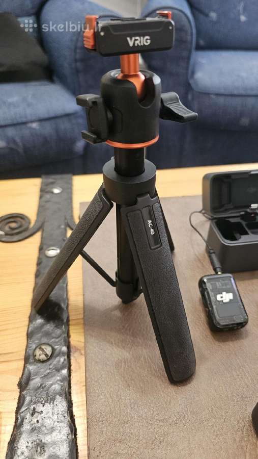 Dji Action 5 Pro + Dji Mic 2 - nuotraukos Nr. 7