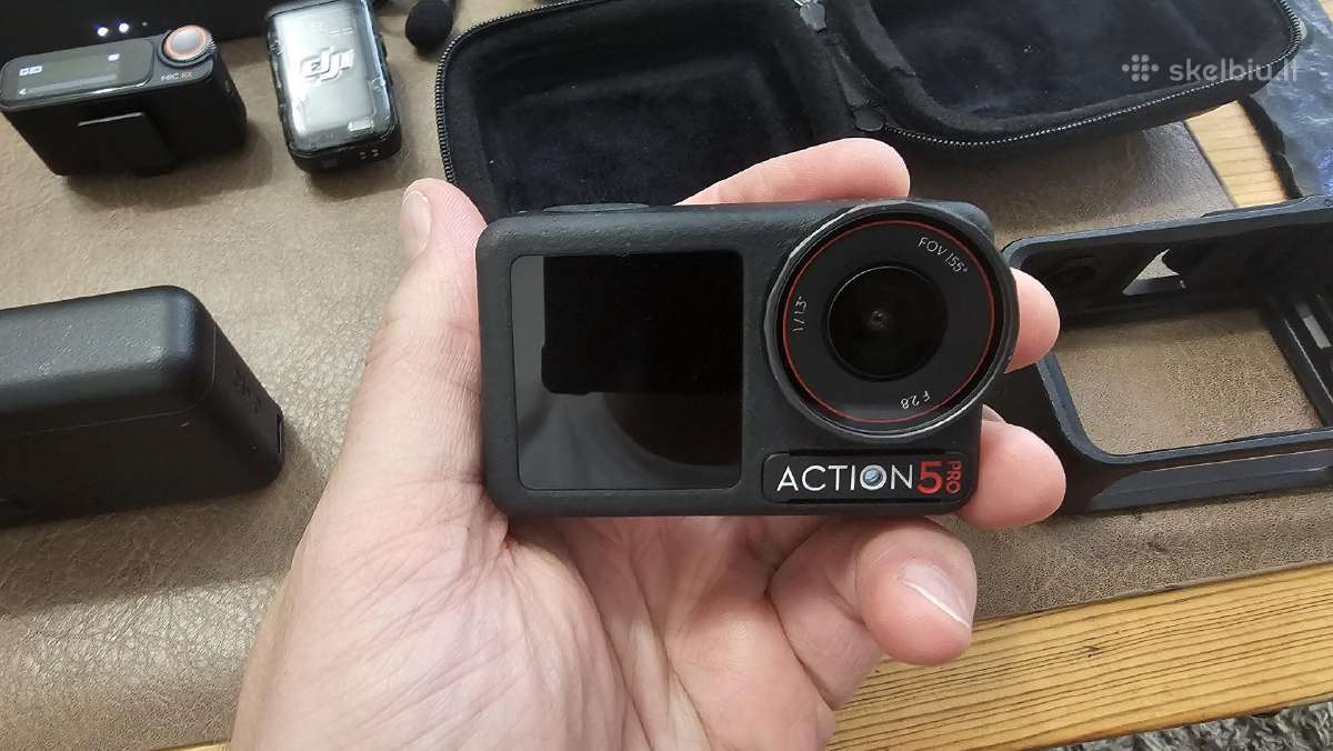 Dji Action 5 Pro + Dji Mic 2 - nuotraukos Nr. 3