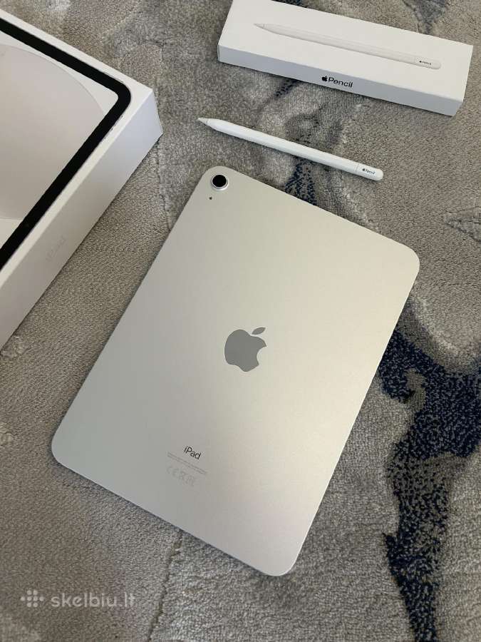 Apple iPad 10th Gen 64gb Wi-fi + Apple Pencil - nuotraukos Nr. 2