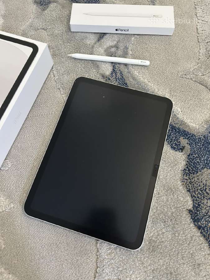 Apple iPad 10th Gen 64gb Wi-fi + Apple Pencil - nuotraukos Nr. 4