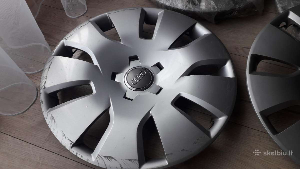 Audi ratu gaubtai r16 - nuotraukos Nr. 2