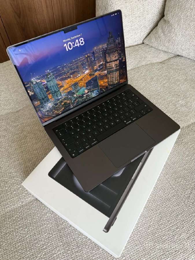Parduodamas MacBook Pro 14" M4 - nuotraukos Nr. 2