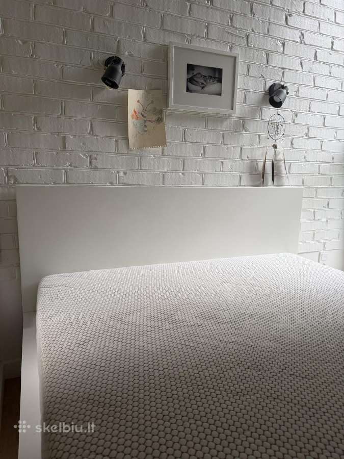 Parduodama Dvigulė Ikea Lova Su Lonas Čiužiniu - nuotraukos Nr. 2
