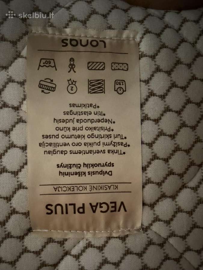 Parduodama Dvigulė Ikea Lova Su Lonas Čiužiniu - nuotraukos Nr. 4