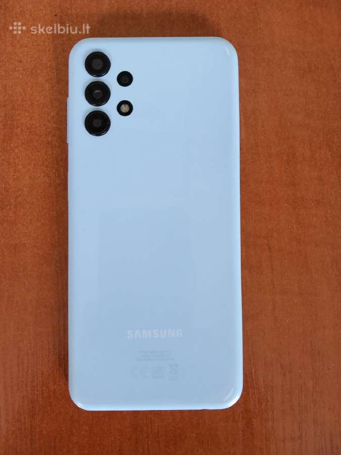 Samsung a-13 - nuotraukos Nr. 3