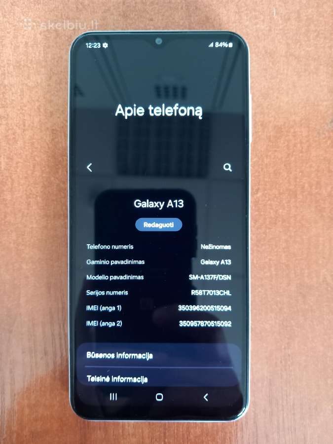 Samsung a-13 - nuotraukos Nr. 4