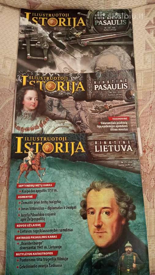 Iliustruotoji istorija rinktinės 3 vnt - nuotraukos Nr. 2