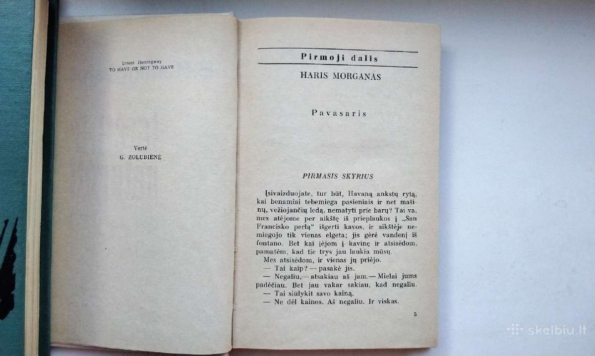 E. Hemingvejus. Kam skambina varpai.turėti ir netu - nuotraukos Nr. 12