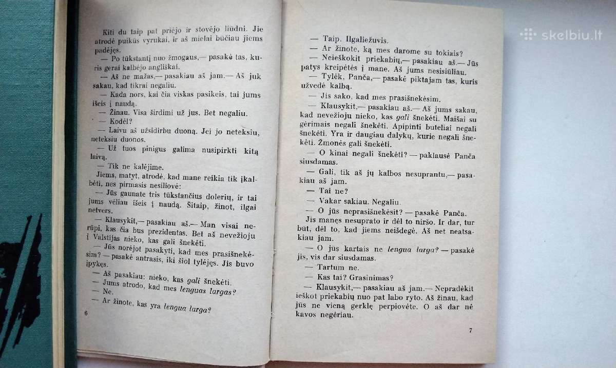 E. Hemingvejus. Kam skambina varpai.turėti ir netu - nuotraukos Nr. 13