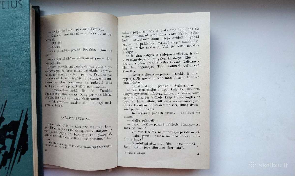 E. Hemingvejus. Kam skambina varpai.turėti ir netu - nuotraukos Nr. 14