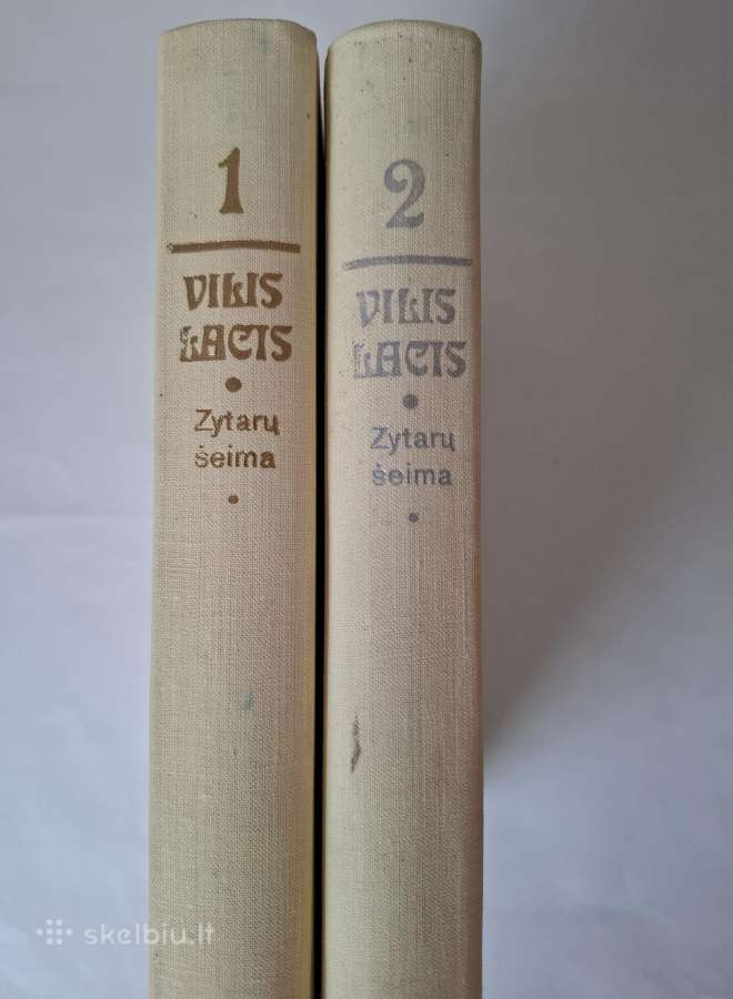 Vilis Lacis - Zytarų šeima 1+2 tomai - nuotraukos Nr. 9