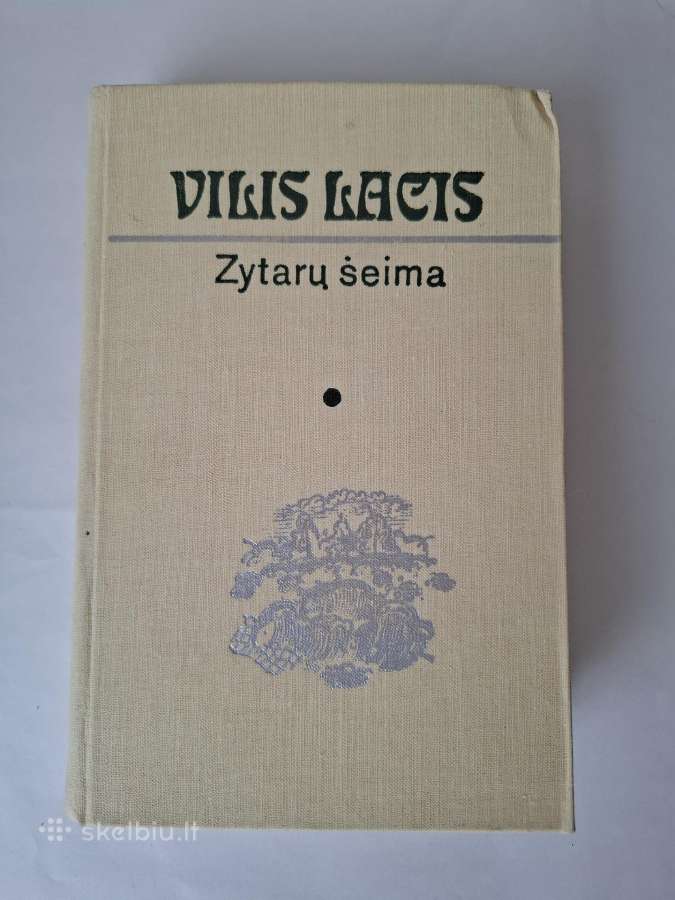 Vilis Lacis - Zytarų šeima 1+2 tomai - nuotraukos Nr. 10