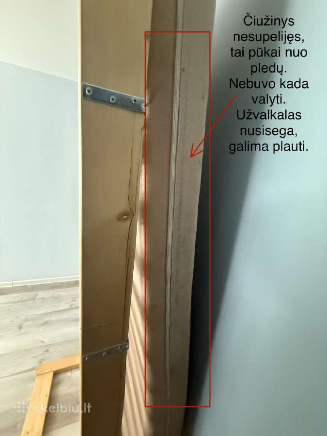 Naudota viengulė lova - nuotraukos Nr. 3