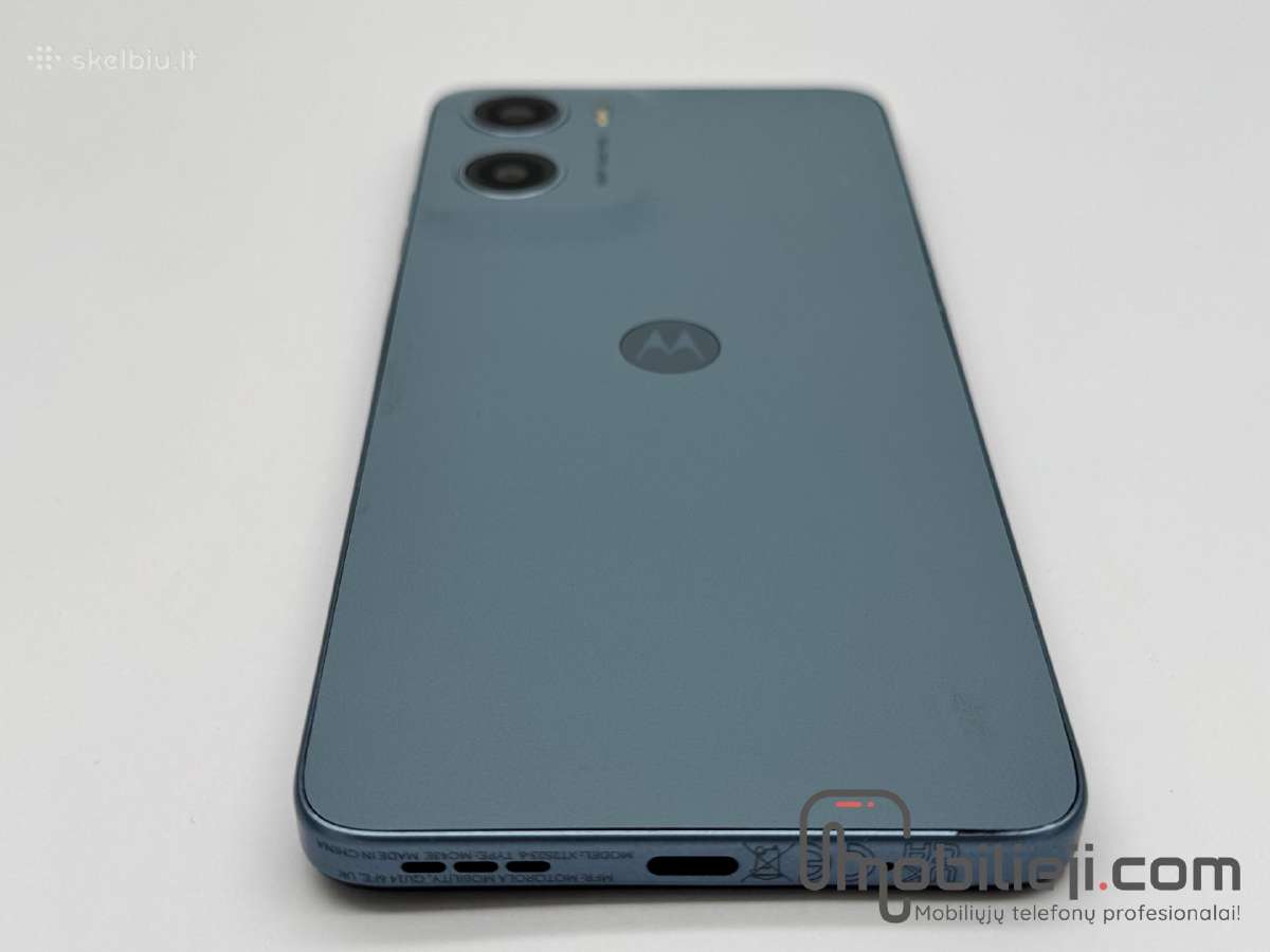 Idealios būklės Motorola Moto e15 64gb - nuotraukos Nr. 3